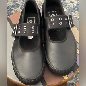 VANS off the wall Maryjane Creepers women size 8